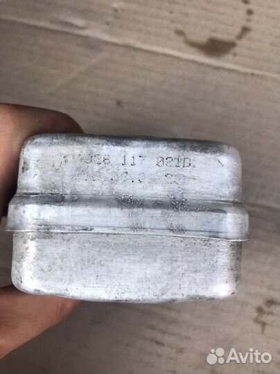 Теплообменник audi