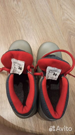 Ботинки для беговых лыж детские