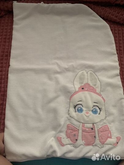 Набор на выписку для девочки лето