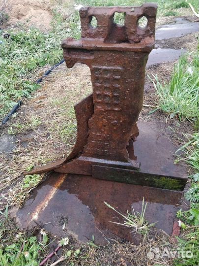 Корпус плуга, полностью в сборе