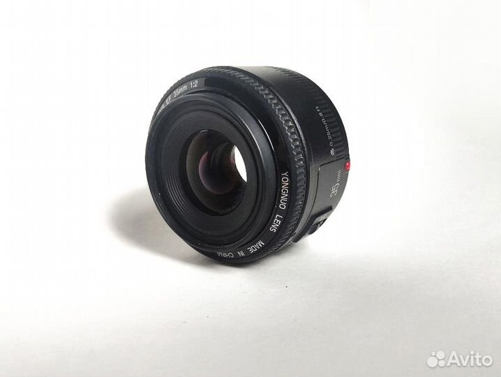 Объeктив Yongnuо EF 35mm F/2