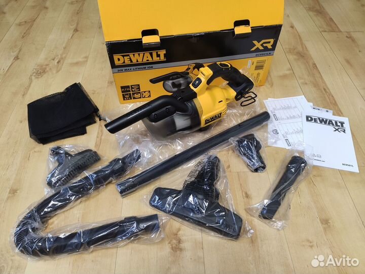 Оригинал импакт DCF850N и пылесос DeWalt DCV501LN