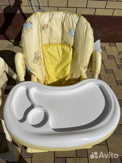 Детский стульчик для кормления