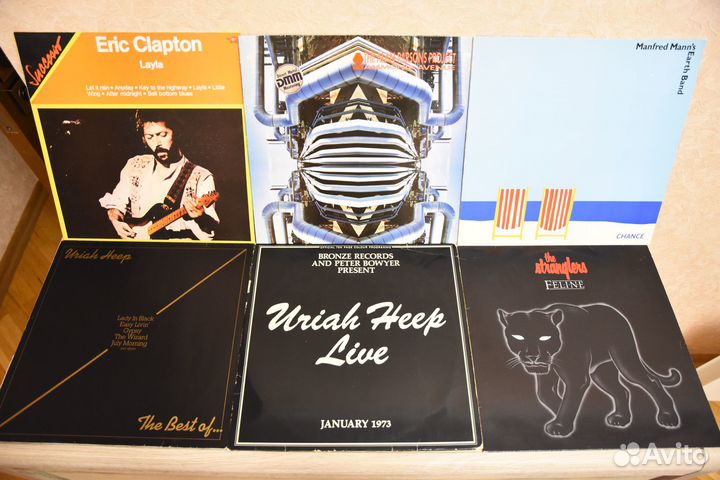 Stranglers Bryan Ferry Rainbow Blondie Deep Purple