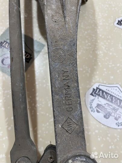 Трапеция дворников BMW E34