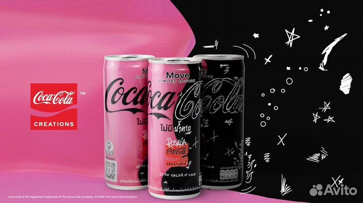 Coca Cola X Marshmello Новый Коллекционная банка