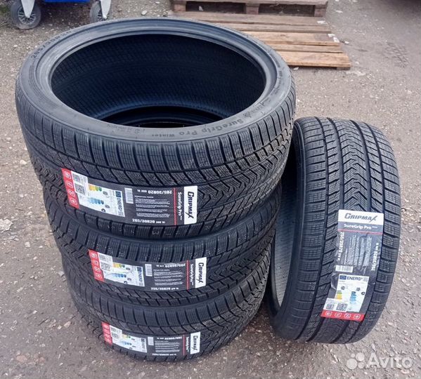 Gripmax SureGrip Pro Winter 255/35 R20 и 285/30 R20 99V