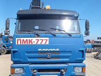 КАМАЗ 65117-N3 с КМУ, 2012