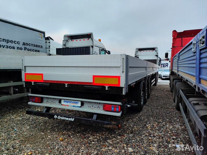 Полуприцеп бортовой Grunwald 9453-0000010-10, 2023