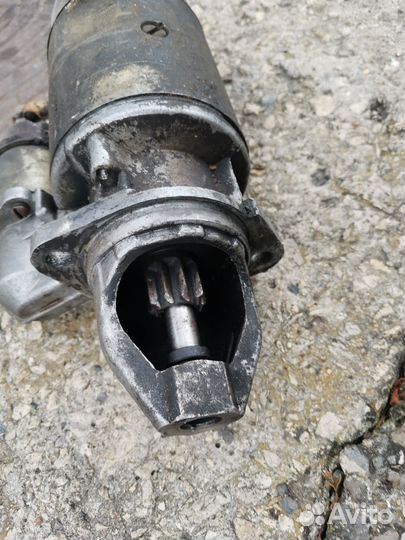 Стартер на волгу