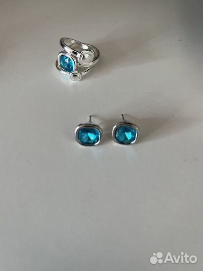 Серьги кольцо