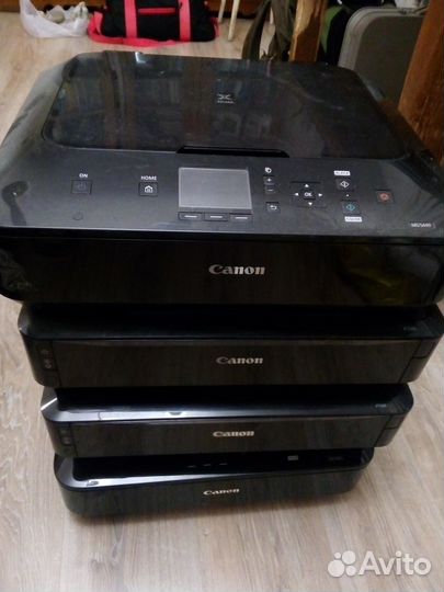 Принтер мфу Струйный Canon MG5440 iP7240