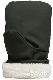 Рукавицы из овчины