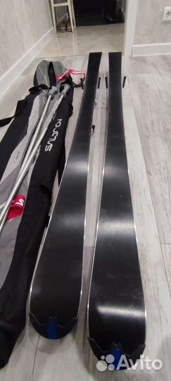 Горные лыжи head