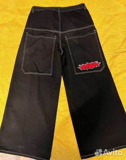 Джинсы широкие Wexwear