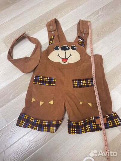 Карнавальный костюм мишка 86-98