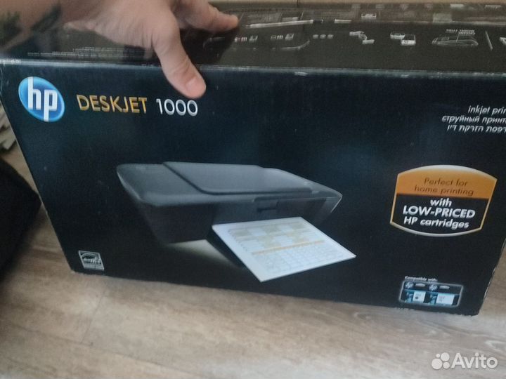 Hp deskjet 1000