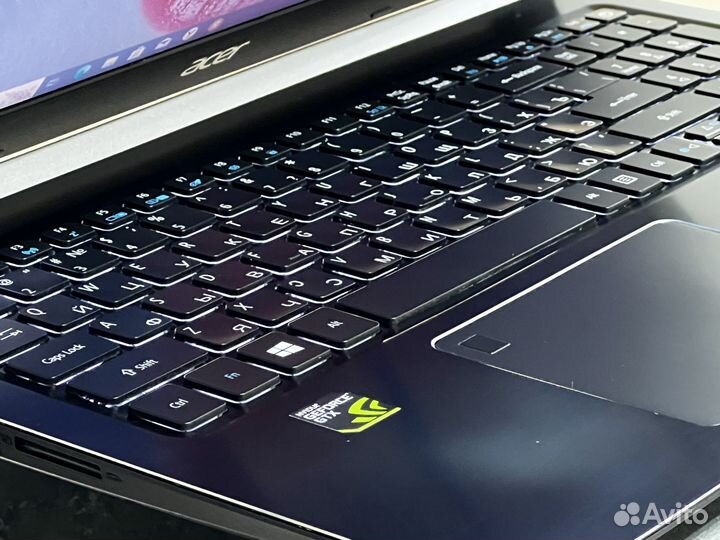 Игровой Acer i5-7300HQ/ GTX 1050/ 512 SSD/ 8OZU