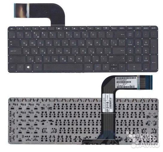 Клавиатура для ноутбука HP 15-P000 15-K000 V000 Q0