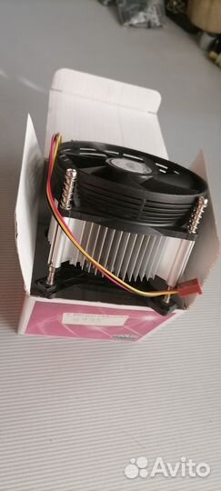 Кулером для процессора socket 775