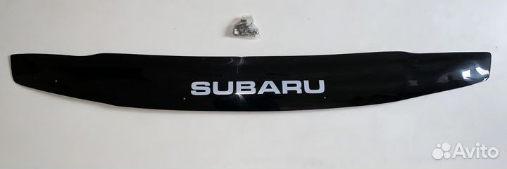 Дефлектор капота Subaru Forester SF5 мухобойка