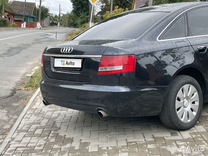 Audi A6 2.4 CVT, 2006, 230 980 км