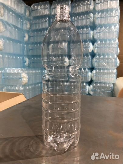 Производство и продажа пэт бутылок