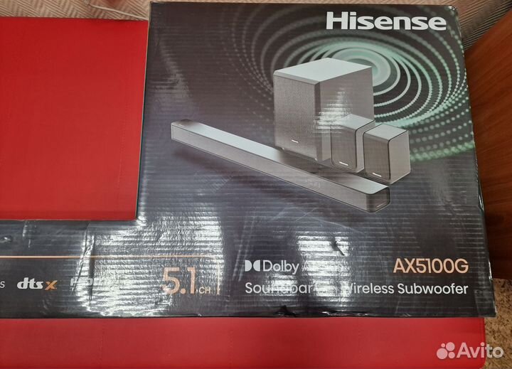 Саундбар Hisense AX5100G