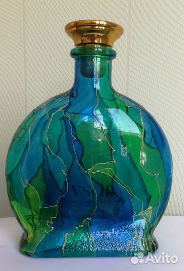 Декоративная бутылка