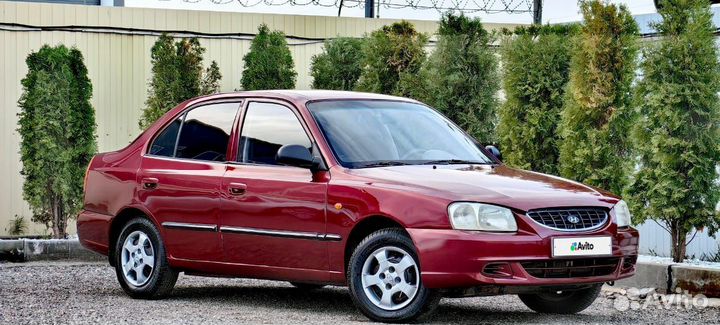 Hyundai Accent 1.5 МТ, 2007, 197 822 км