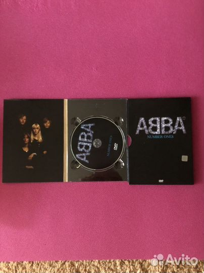 Dvd диски abba