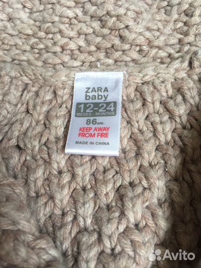 Болеро на девочку Zara baby