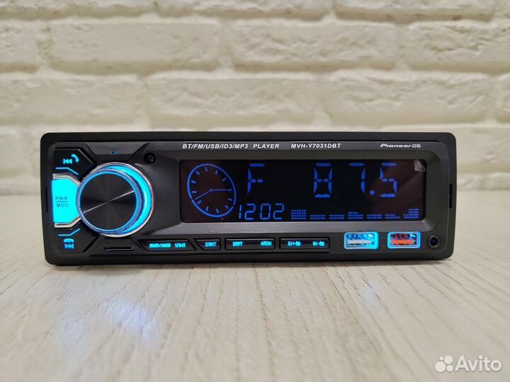 Магнитола 1 din