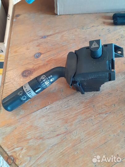 Подрулевой переключатель Линкольн Авиатор 2003г