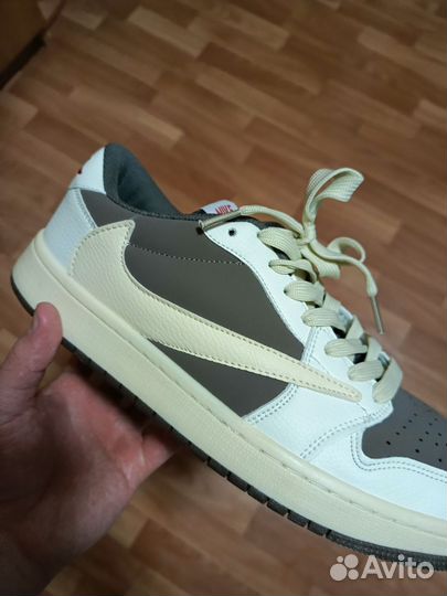 Кроссовки мужские nike air jordan travis scott