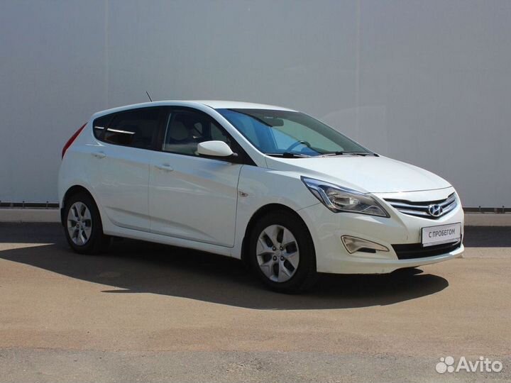 Hyundai Solaris 1.4 AT, 2014, 183 324 км