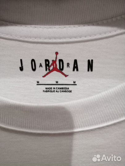 Футболка Nike air jordan