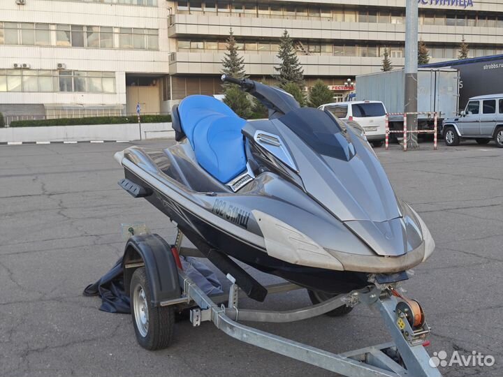 Yamaha FX1800a с прицепом