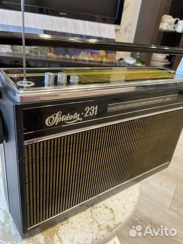 Радиоприёмник спидола 231