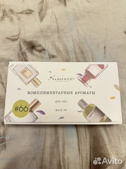 Пробники духов randewoo