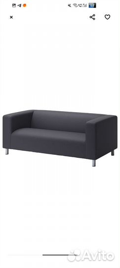 Чехол на диван IKEA klippan оригинал