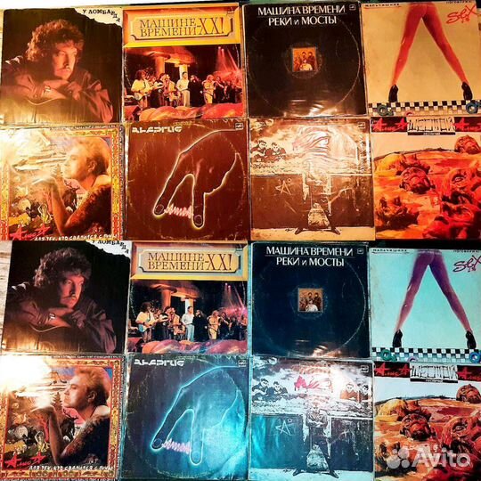 Русский рок и хип-хоп на виниле