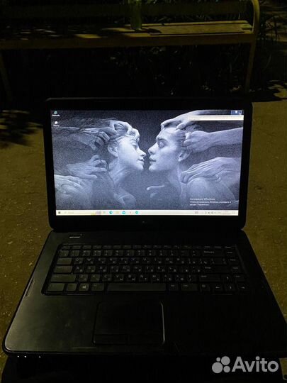 Ноутбук dell