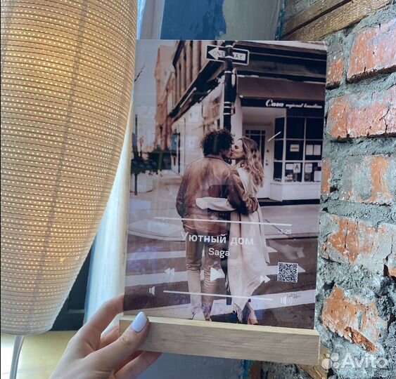 Постер с вашим фото