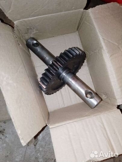 Вал выходной мотоблока Салют, Агат