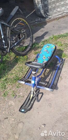 Детский снегокат