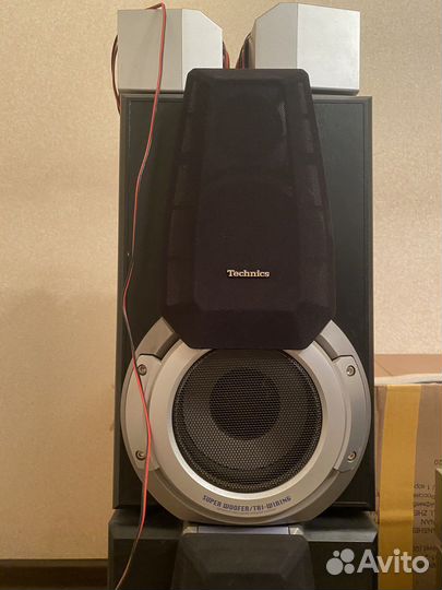 Музыкальный центр technics