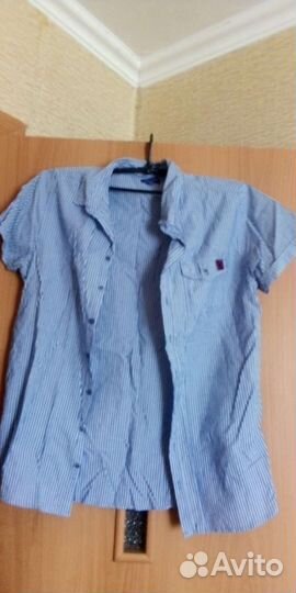 Рубашка летняя на мальчика б/у