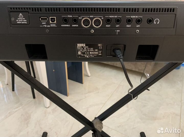 Синтезатор korg Pa600