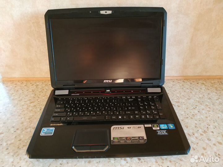 MSI GT780DX-648RU на запчасти